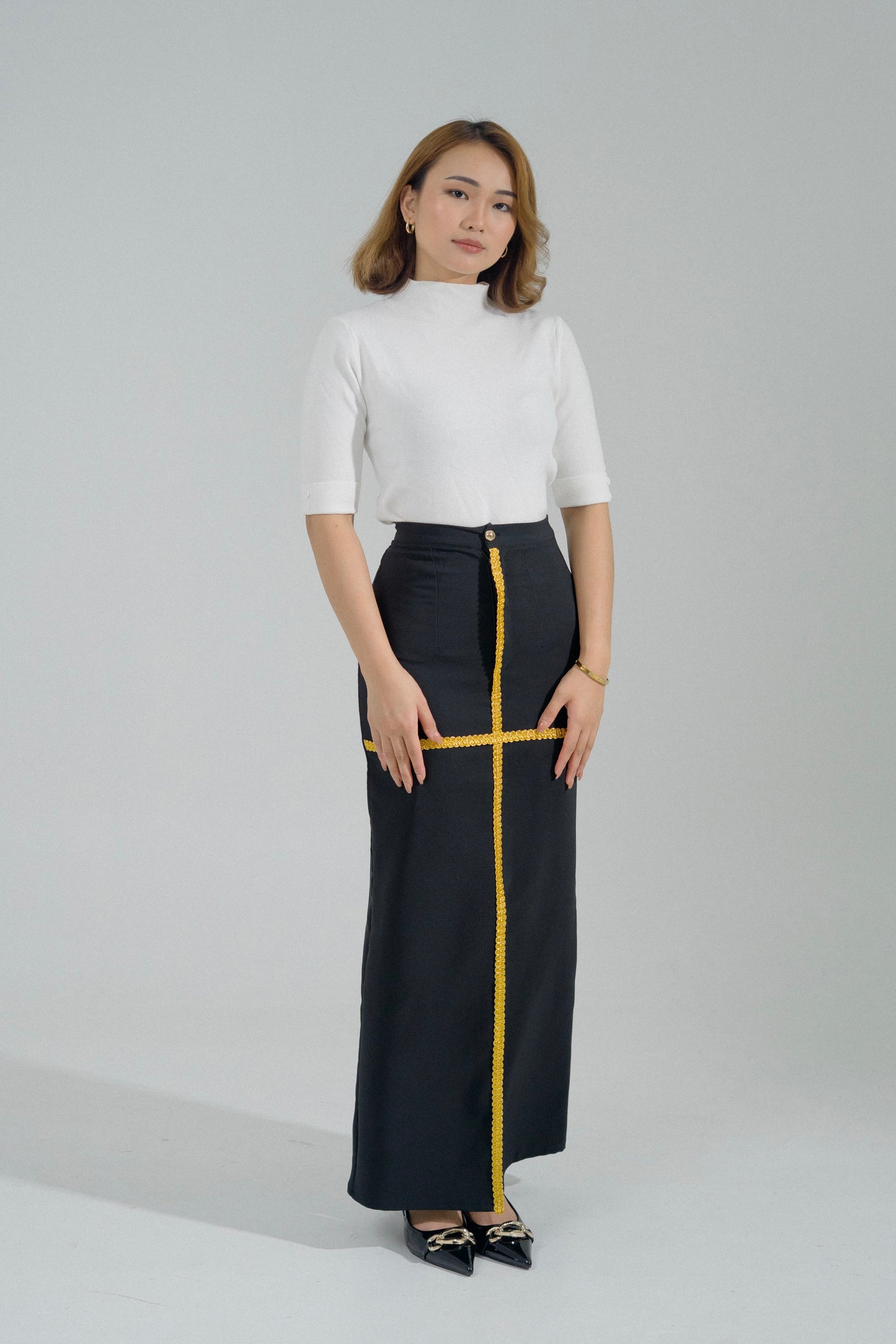 Elise Pencil skirt