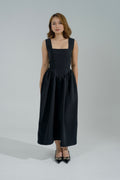 Elora V waist dress
