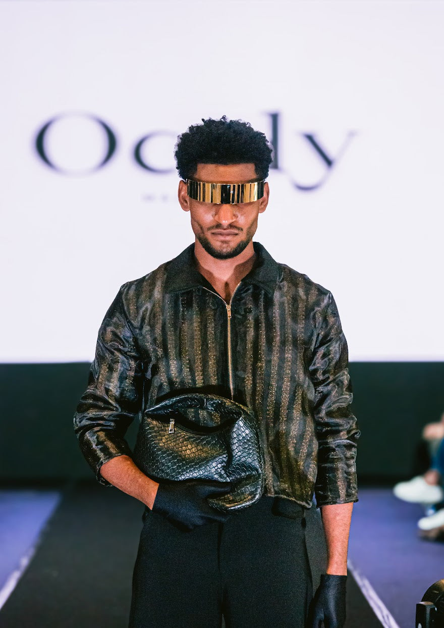 Timeless Gold Jacket