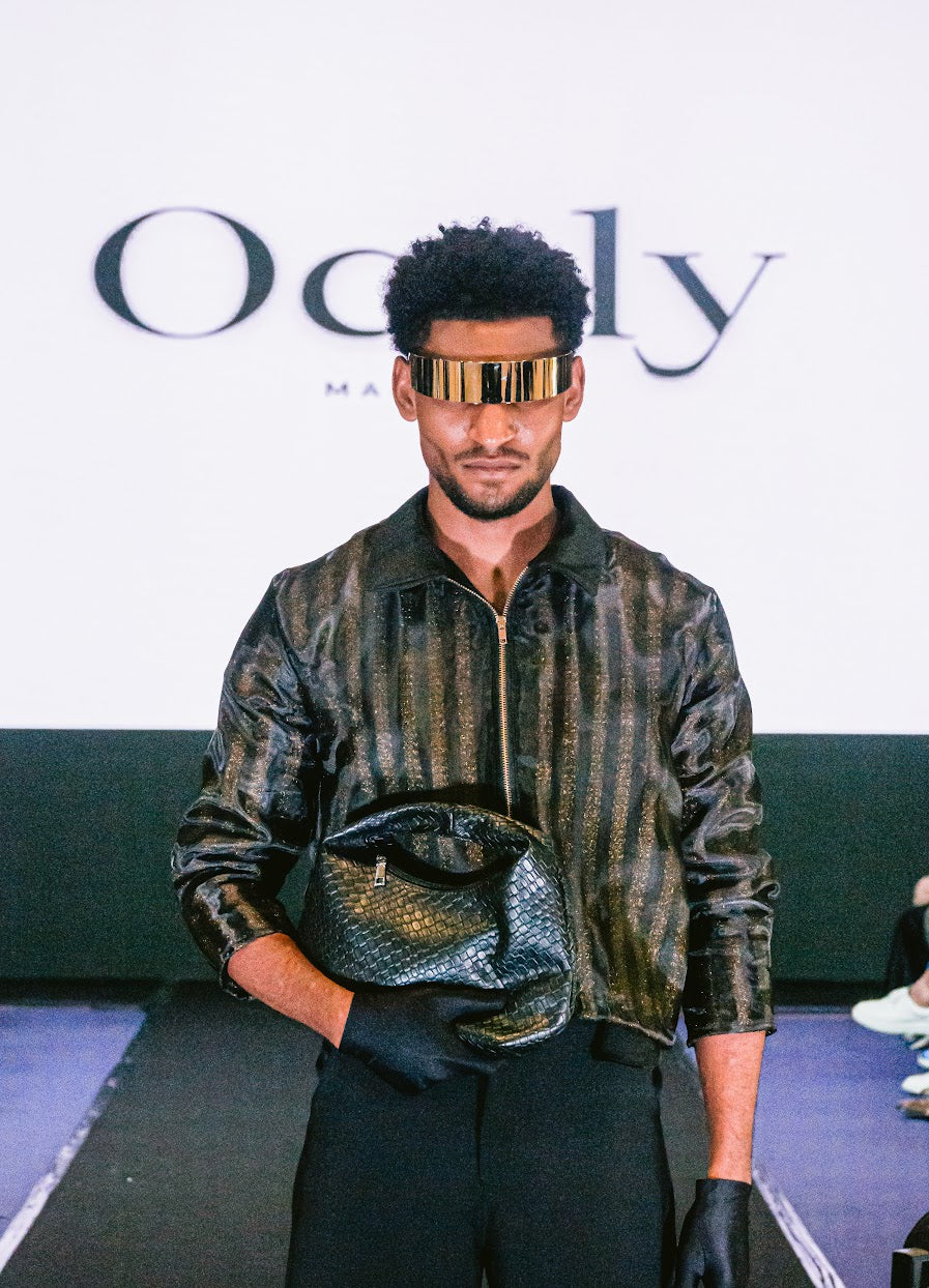 Timeless Gold Jacket