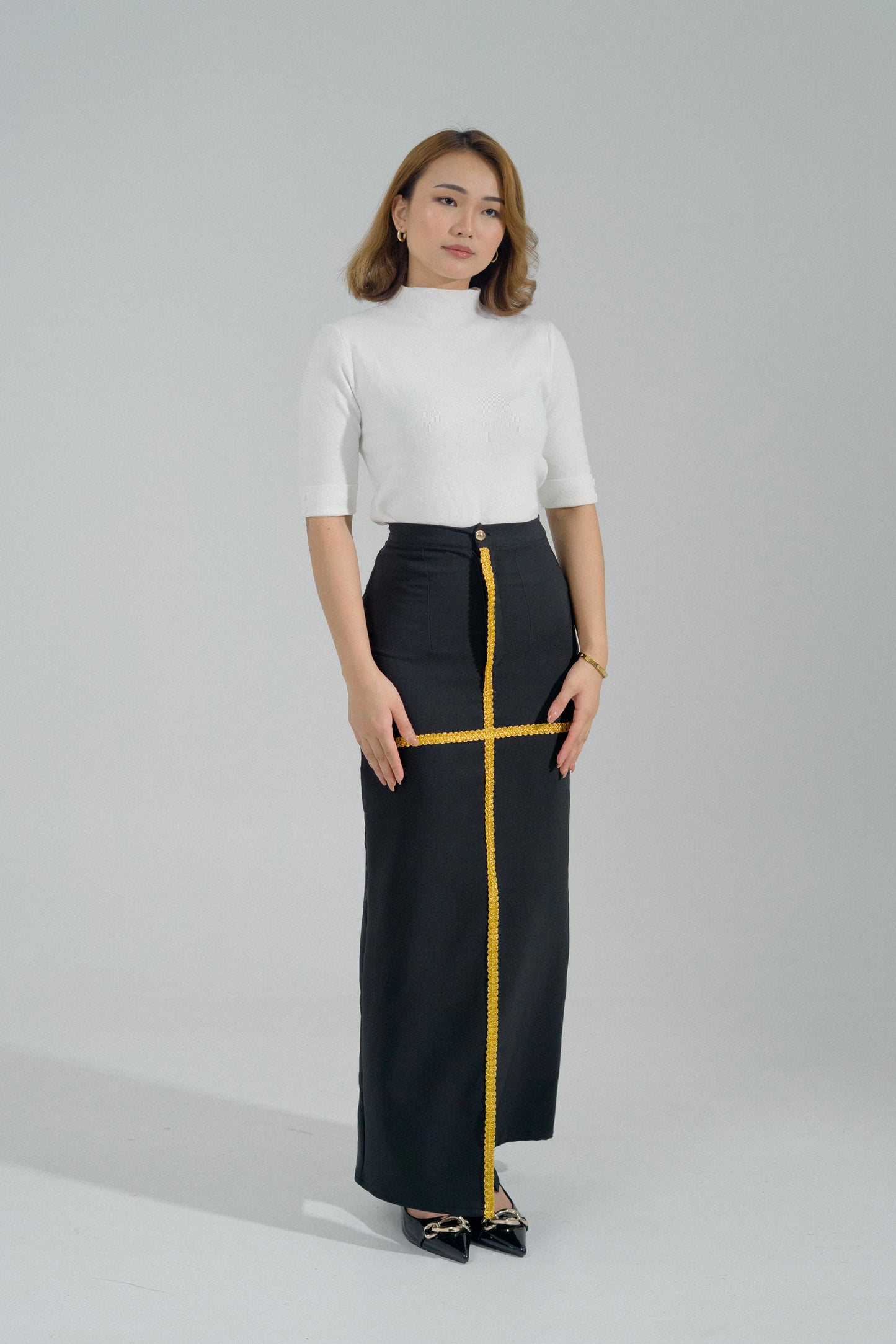 Elise Pencil skirt