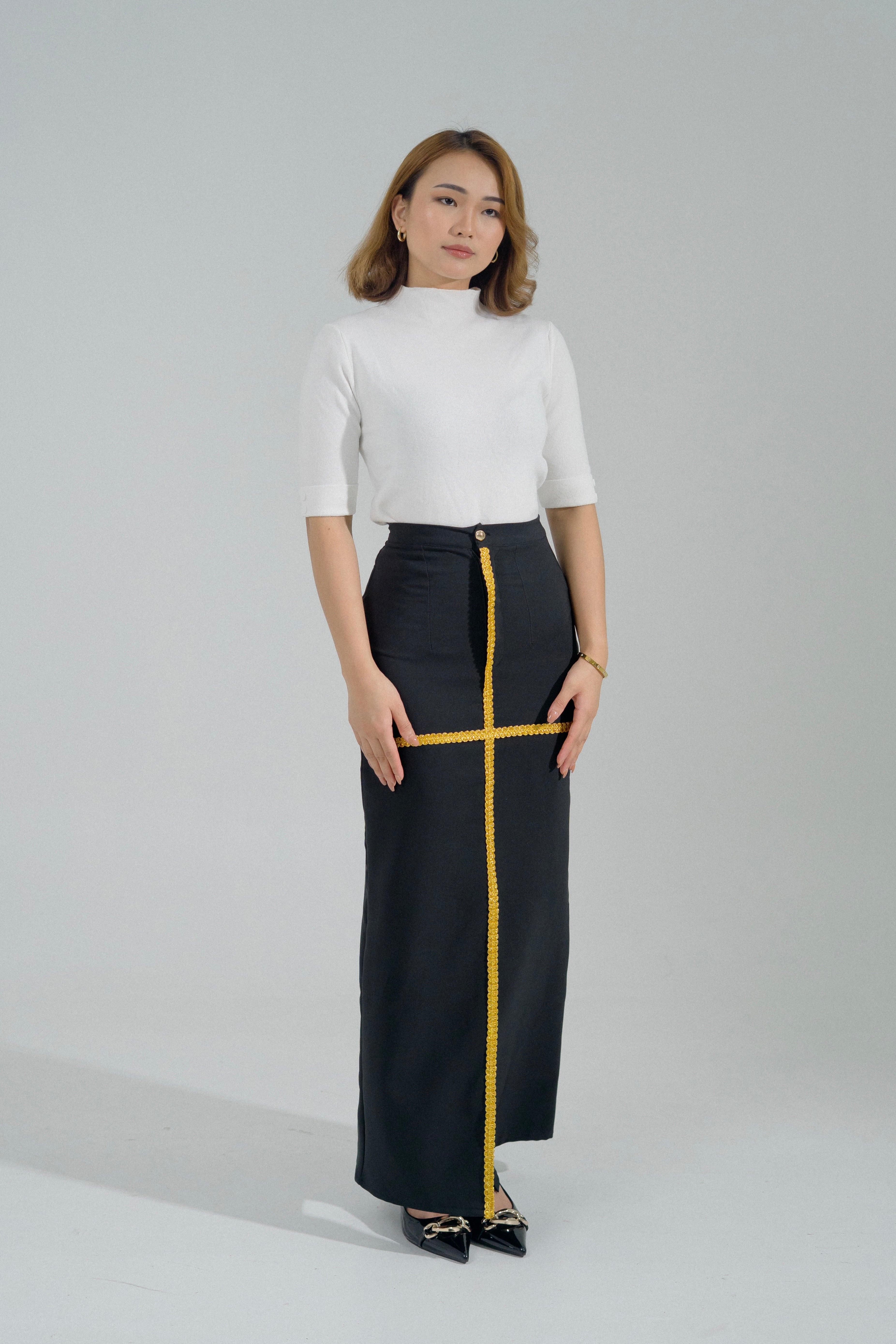 Elise Pencil skirt