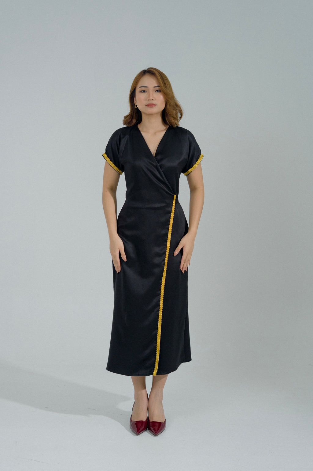 Luna Wrap dress