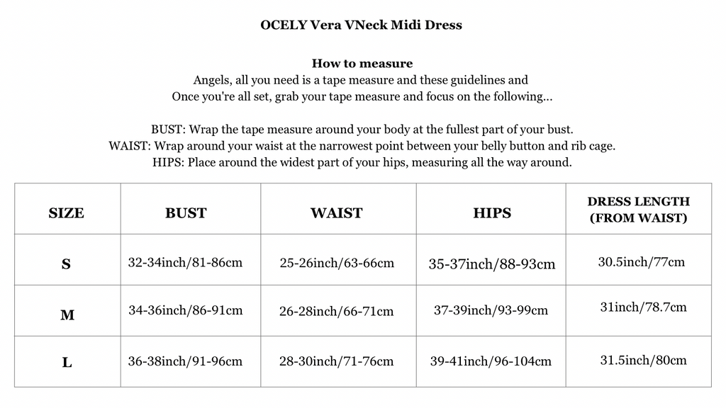 Vera Vneck midi dress