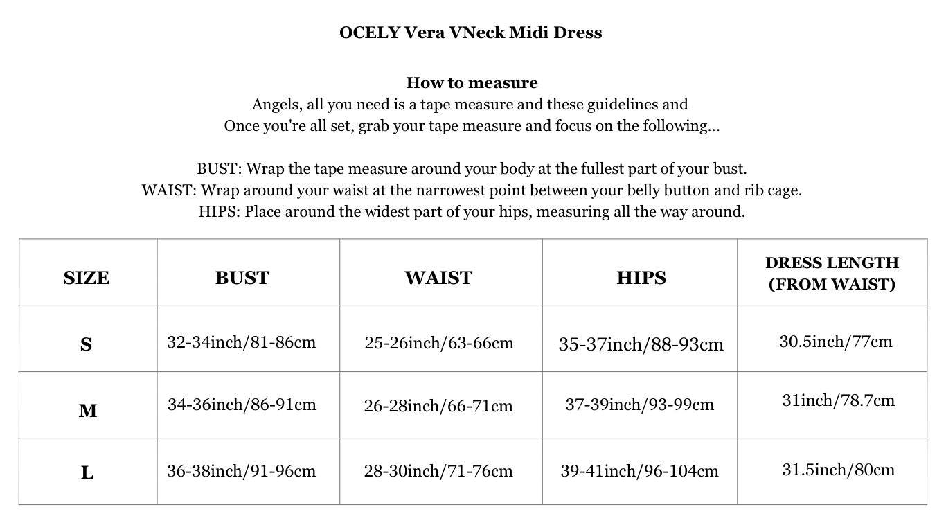 Vera Vneck midi dress